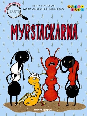 cover image of Myrstackarna